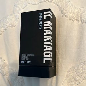Il Makiage Next Gen Full Coverage Foundation.NIB Color is “After Party”color #55